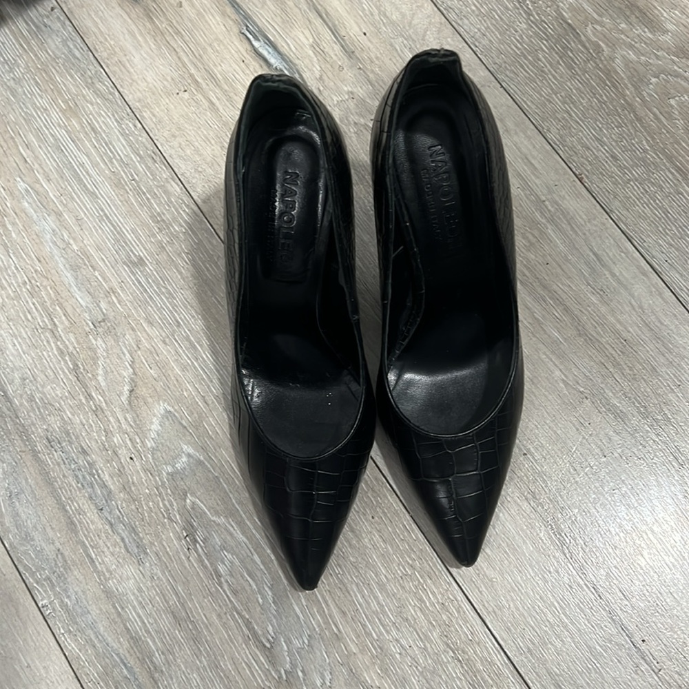 Napoleoni heels Crocodile Style